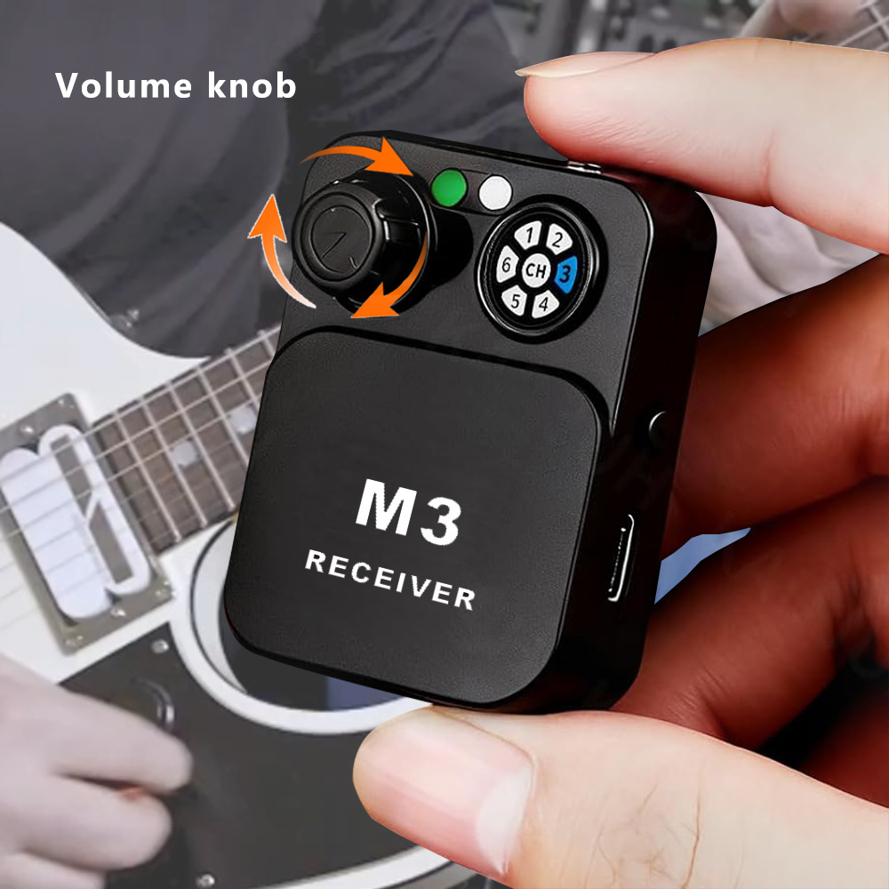 In Ear Monitor Iem - 2.4G Bezprzewodowy system monitoringu dźwięku do