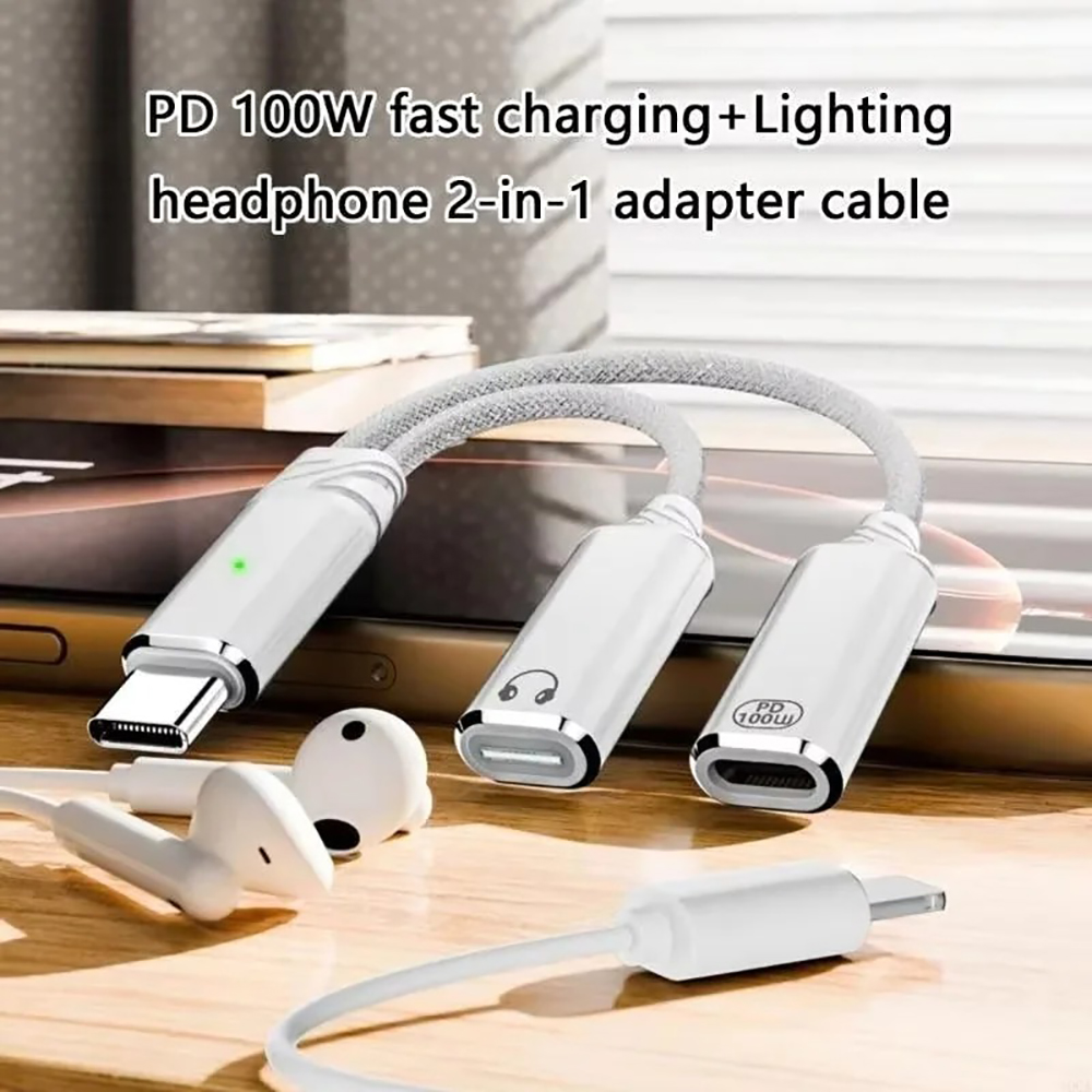 Adapter USB-C 2 w 1 z gniazdem – Earphone Splitter Jack recenzja i cena