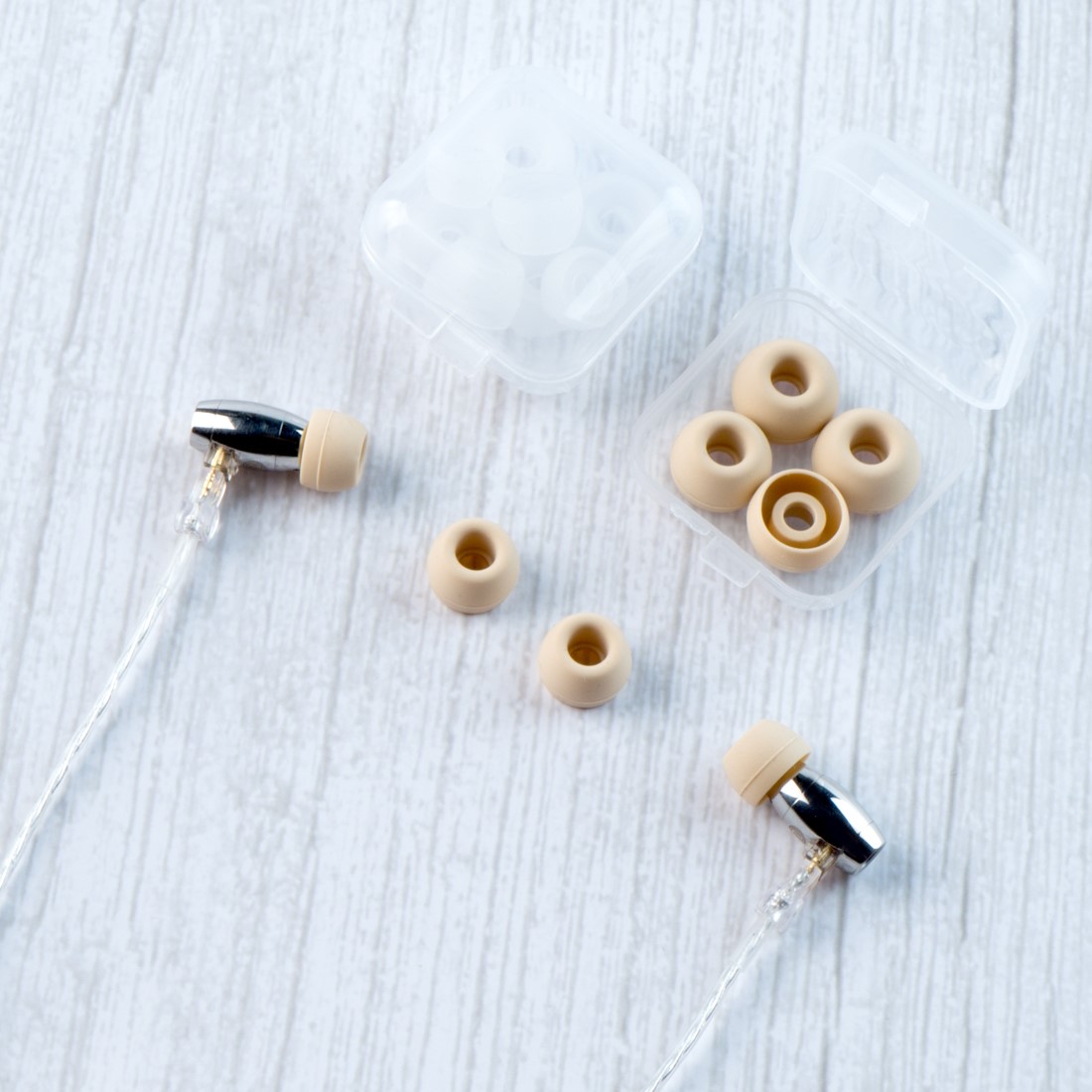 KBEAR Coffee Eartips Słuchawki – Earphone Foam Tip recenzja i cena