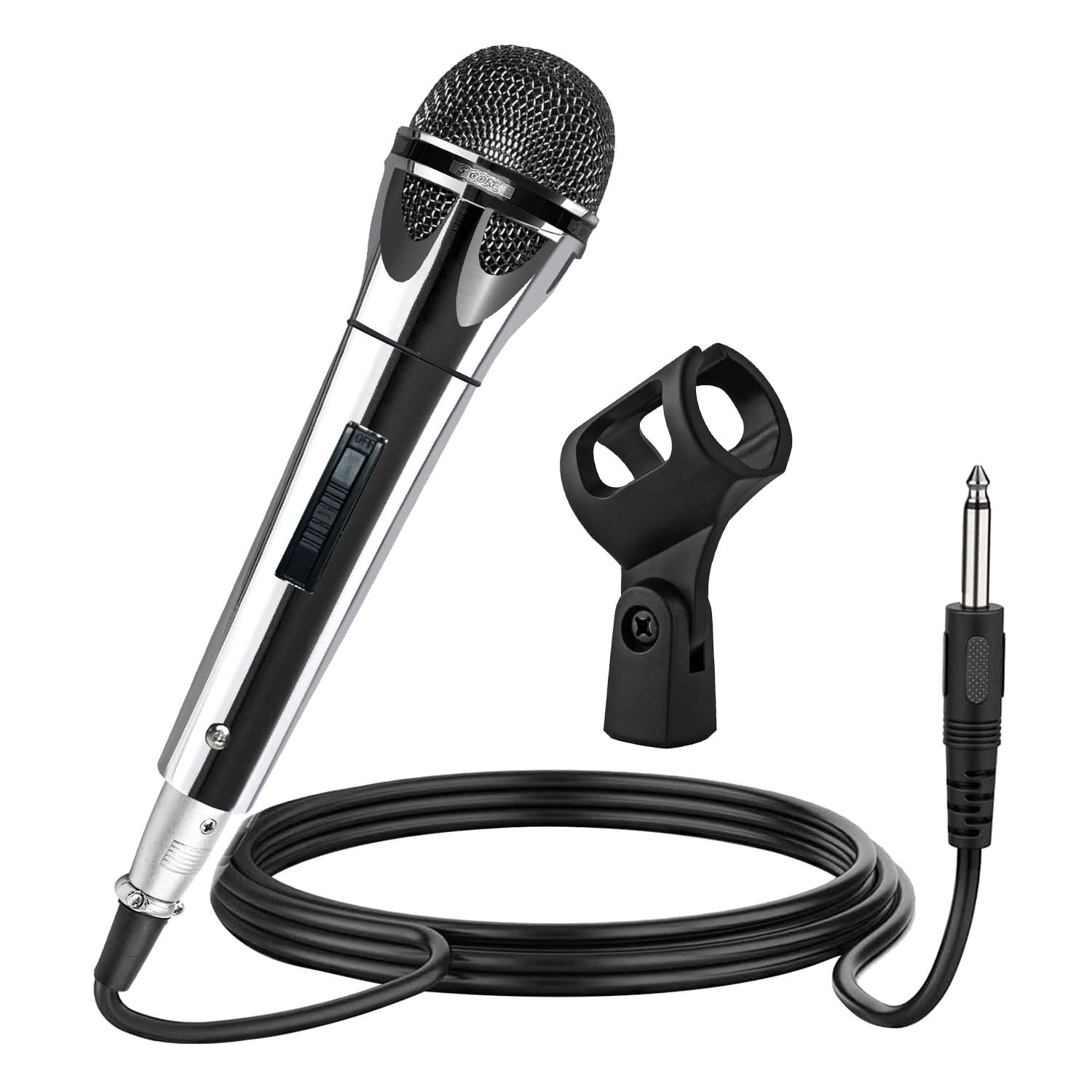 Mikrofon dynamiczny XLR 5-żyło – Shure Mic Sm58 recenzja i cena