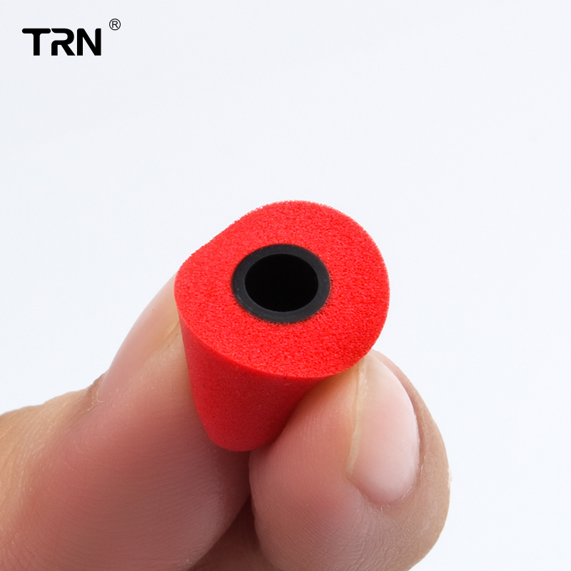 TRN 3 pary (6 sztuk) słuchawki – Earphone Foam Tip recenzja i cena